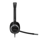 HP Poly Mission 615 Monaural USB Wired Headset