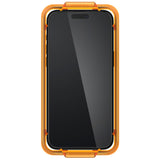 Spigen Glas.tR AlignMaster Klar skærmbeskytter Apple 2 stk