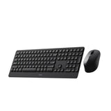 Rapoo 9390M tastatur Mus inkluderet Bluetooth QWERTY Engelsk Mørkegrå