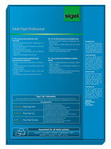 Sigel IP286 printpapir A4 (210x297 mm) Mat 100 ark Hvid