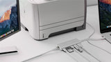Goobay 76788 dockingstation USB Type-C Sølv