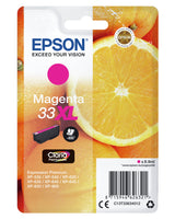 Epson Oranges 33XL appelsiner Claria Premium enkeltpakke magenta blæk