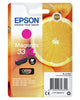 Epson Oranges 33XL appelsiner Claria Premium enkeltpakke magenta blæk