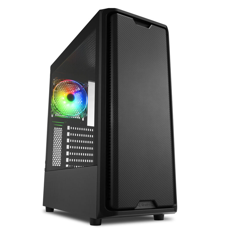 Sharkoon SK3 RGB Midi Tower Sort