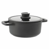 BergHOFF Leo Stone+ 4,4 L Sort Aluminium