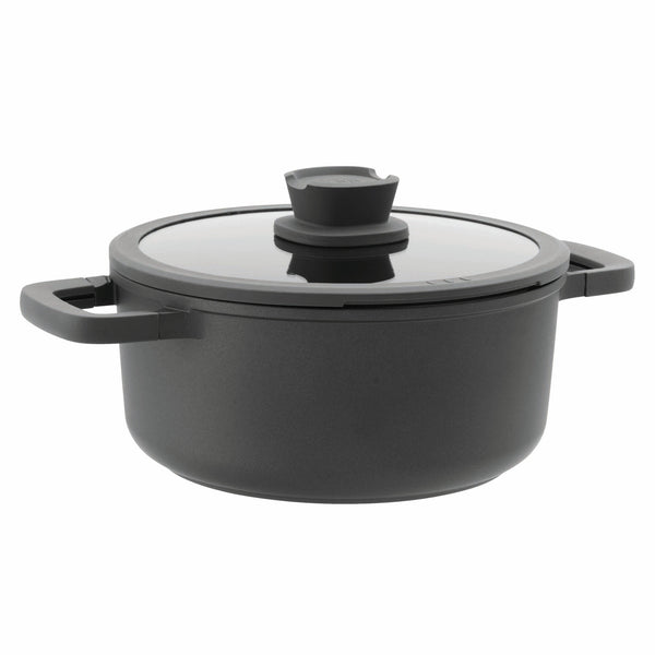 BergHOFF Leo Stone+ 4,4 L Sort Aluminium