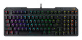 ASUS TUF Gaming K3 Gen II tastatur Spil USB QWERTY Fransk Sort