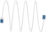 Goobay 74244 netværkskabel Hvid 0,15 m Cat6a U/UTP (UTP)