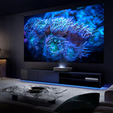 Hisense PL1SE projektion-tv Ultrakort projektor med kort projiceringsafstand 2100 ANSI lumens UHD 4K (3840x2160) Sort, Mørkegrå