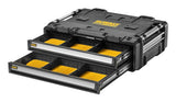 DeWALT DWST08520-1 værktøjskasse og kasse Metal, Plast Sort, Rustfrit stål, Gul