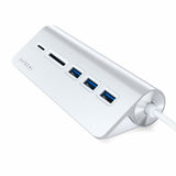 Satechi ST-TCHCRS dockingstation USB 3.2 Gen 1 (3.1 Gen 1) Type-C Sølv