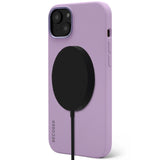 Decoded AntiMicrobial Siliconen Back Cover mobiltelefon etui 17 cm (6.68") Lavendel