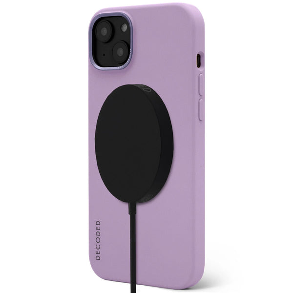 Decoded AntiMicrobial Siliconen Back Cover mobiltelefon etui 17 cm (6.68") Lavendel