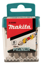 Makita E-03383 skruetrækker bit 10 stk