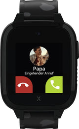 Xplora XGO3 2nd Gen 3,3 cm (1.3") TFT Digital 240 x 240 pixel Berøringsskærm 4G Sort Wi-Fi GPS (satellit)