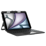 Targus VersaVu QWERTZ Tysk Bluetooth Sort