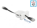DeLOCK 81361 netværkskabel Sort, Hvid 0,62 m Cat5e SF/UTP (S-FTP)