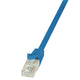 LogiLink 0.25m Cat.5e U/UTP netværkskabel Blå 0,25 m Cat5e U/UTP (UTP)
