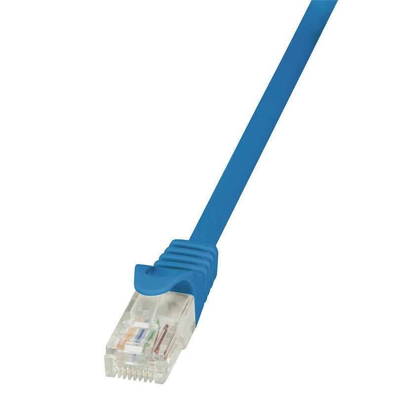 LogiLink 0.25m Cat.5e U/UTP netværkskabel Blå 0,25 m Cat5e U/UTP (UTP)