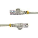 StarTech.com 45PAT5MGR netværkskabel Grå 5 m Cat5e U/UTP (UTP)