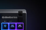 Steelseries APEX 3 TKL tastatur Spil USB QWERTY US engelsk Sort