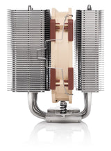 Noctua NH-D12L Computerkølesystem Processor Luftkøler Aluminium, Beige, Brun
