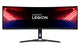 Lenovo Legion R45w-30 computerskærm 113 cm (44.5") 5120 x 1440 pixel Dual WQHD LED Sort