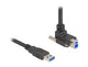 DeLOCK 80480 USB-kabel USB 3.2 Gen 1 (3.1 Gen 1) 1 m USB A USB B 5 Gbit/sek. Sort