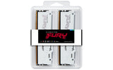 Kingston Technology FURY Beast 32 GB 5600 MT/s DDR5 CL40 DIMM (sæt med 2) White RGB XMP