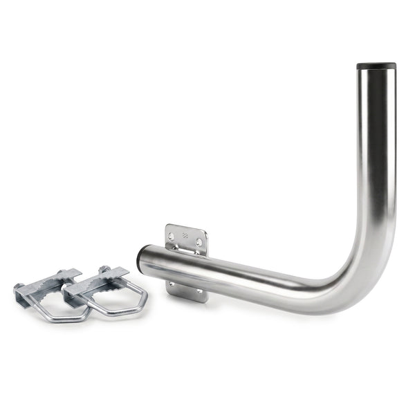 Extralink B300 BALCONY HANDLE WITH U-BOLTS M8 PRAWY