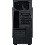 Inter-Tech B-42 Midi Tower Sort