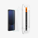 Spigen GLAS.tR EZ Fit Klar skærmbeskytter Samsung 1 stk