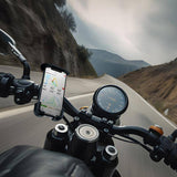 Crong ENDURO Passiv holder Mobiltelefon/Smartphone Sort