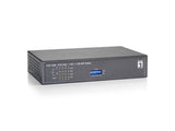 LevelOne FGP-1000W90 netværksswitch Fast Ethernet (10/100) Strøm over Ethernet (PoE) Grå