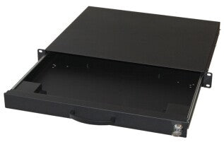 aixcase AIX-19K1UKDETB-B tastatur USB + PS/2 QWERTZ Tysk Sort