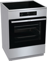 Gorenje GEIT6C60XPG Fritstående komfur Elektrisk Zone induktionskogeplade Rustfrit stål