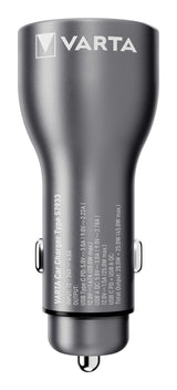 Varta Car Charger Smartphone, Tablet Sort Cigartænder Automatisk