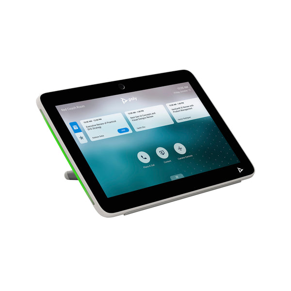 HP Poly TC10 White Touch Controller Hvid