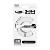PanzerGlass CARE™ by ® 3-in-1 Ceramic Pakke iPhone 16 Plus