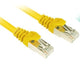 Sharkoon 0.25m Cat.6 S/FTP netværkskabel Gul 0,25 m Cat6 S/FTP (S-STP)