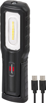 Brennenstuhl 1175640010 arbejdslys Sort LED