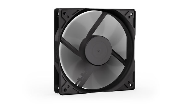 ENDORFY Zephyr 120 Computerkabinet Ventilator 12 cm Sort 1 stk