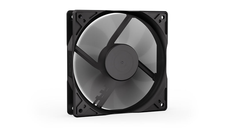 ENDORFY Zephyr 120 Computerkabinet Ventilator 12 cm Sort 1 stk