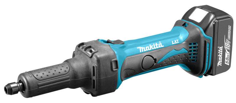 Makita DGD800RTJ lige sliber 25000 rpm Sort, Blå