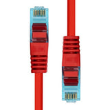 ProXtend 6AUTP-07R netværkskabel Rød 7 m Cat6a U/UTP (UTP)