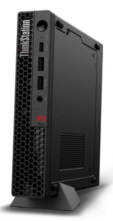 Lenovo ThinkStation P3 Tiny Intel® Core™ i7 i7-14700 64 GB DDR5-SDRAM 1 TB SSD NVIDIA RTX A1000 Windows 11 Pro Mini PC Workstation Sort