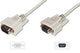 Digitus AK-610203-100-E serielkabel Beige 10 m D-Sub9