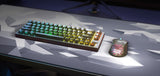 CHERRY XTRFY GP5-XL-LITUS-PINK Gaming musemåtte Hvid
