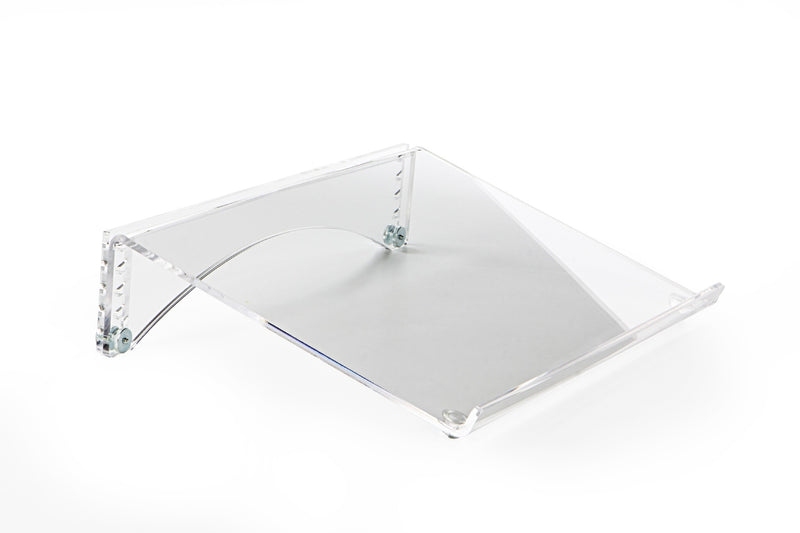 BakkerElkhuizen FlexDoc dokumentholder Akryl, Plast, Stål Transparent