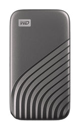 Western Digital My Passport 500 GB USB Type-C 3.2 Gen 2 (3.1 Gen 2) Grå